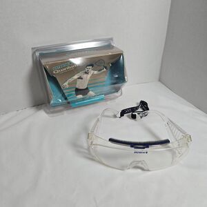 Ektelon Quantum Racquetball Glasses #3171021 Safety Eyewear Anti-Fog NOS 1987